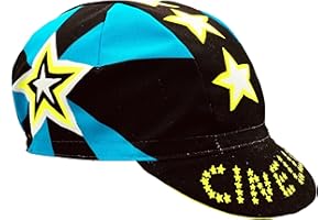 Cinelli ANA Benaroya Berretto da Ciclismo Unisex-Adulto