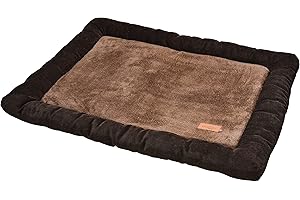 CROCI Bobby Canifrance MATERASSINO per Animali Daryl 120x83cm Marrone