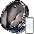 eufy By Anker, Robovac G20 Hybrid, Robot Vacuum, Smart Dynamic Navigation, 2500 Pa Strong Suction, Ultra Slim, Quiet, Compatible With Alexa, Ideal For Hard Floors And Pet Hair, Black, T2258K11