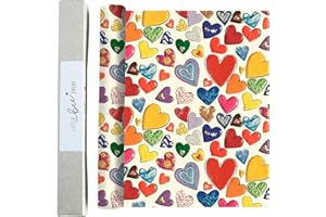 ‎LITTLE BEE FRESH little bee fresh Bio-Bienenwachstücher Rolle zum Zuschneiden aus Deutschland - hält Lebensmittel natürlich, schön & plastikfrei frisch! Handgemacht aus Bio-Rohstoffen (Herzen)