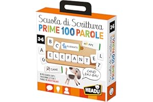 HEADU - Scuola di Scrittura Parlante - Efficace Già Dai Tre Anni Grazie al Metodo Fonetico Interattivo | Giochi Educativi 3 4 5 6 Anni, Giochi per Imparare a Scrivere, Regalo Bambino Regalo Bambina