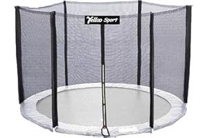 yelloo Red de seguridad protección recambio trampolín elástico 185 245 305 366 427 cm saltarello