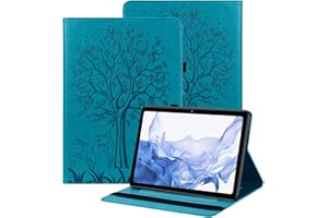 BOLELAW Custodia per Lenovo Tab M10/Lenovo Tab M10 HD 1st Gen TB-X505F/X505L/X605F/X605L 10.1 pollici 2019 con penna e portapenne, slot per carte di credito, funzione leggio, colore: Blu