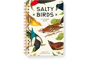 Salty Birds Sticker Book (A Brass Monkey Sticker Book)