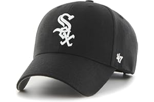 '47 Chicago White Sox Black MLB Most Value P. Cap, czarny, 55-62