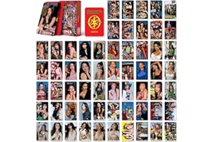 XYYYHTL Katseye Photocards Beautifulchaos Album 60PC Lomo Cards+32PC Katseye Stickers Set for Fans