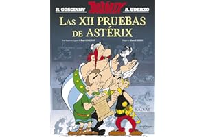 Las XII pruebas de Astérix. Edición 2016