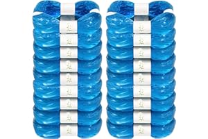 KMKMVV 18 Sacchi Ricarica Mangiapannolini, Compatibile con Foppapedretti Angelcare Litter Locker Tommee Tippee Twist & Click Simplee Tec Sacchetti Mangiapannolini