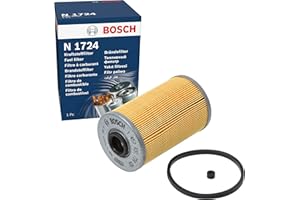 Bosch N1724 Car Diesel Filter - Separates Particles and Water from Fuel - Protects the Injection System
