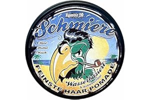 SCHMIERE FEINSTE HAAR-POMADE Rumble59 - Schmiere - Pomade wasserbasiert - mittel - Pomade from Rumble59 - im neuen Look