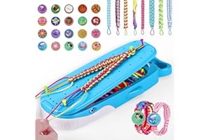 EUCLIDEAN CUBE Bracelet Making Kit for Girls, Whale Shaped Jewelry Making Kit Crafts for Girls Ages 8-12, DIY Bracelet String Travel Rewarding Activity Set, 7 8 9 10 11 12 Years Old Girl Birthday Gift