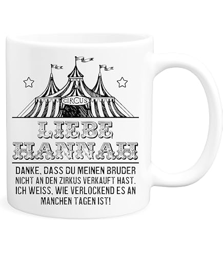 22Feels Lustige Schwägerin Tasse – Mit Herz-Henkel, Bedruckt, 320 Ml, Perfekt Als Hochzeitsgeschenk