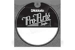 D'ADDARIO Corda singola D’Addario J4704 Pro-Arte in nylon per chitarra classica, con rivestimento in bronzo 80/20, tensione normale, quarta corda