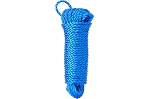Rolson 44262 15 m x 6 mm Poly Rope