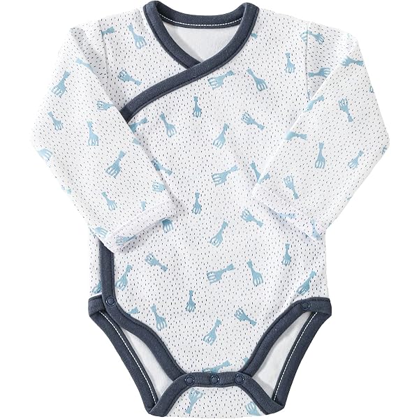 Bonnet Bébé Naissance Sophie La Girafe - Blanc - Taille 1/3 Mois - 100% Coton Et Velours - Cadeau De Naissance - 7