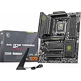MSI MAG X870E TOMAHAWK WIFI Anakart, ATX - AMD Ryzen 9000/8000 / 7000 İşlemcileri, AM5-80A SPS VRM, DDR5 Bellek Arttırma 8400