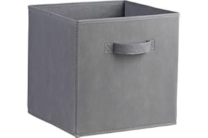 Hartleys Fabric Storage Box for 4, 6, 8, 9 and 10 Cube Unit - Choice of Colour