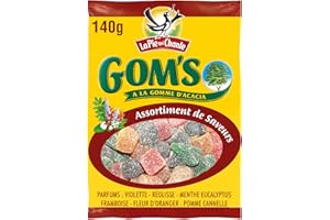 La Pie qui Chante - Gom's Assortiment de Saveurs 140 g