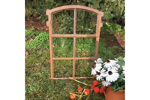 Antikas - Scheunenfenster zum Klappen - Eisenfenster zum Öffnen - Antik Fenster mit Klappe