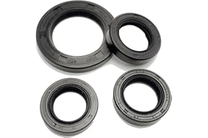 KHPERFORMANCE kompletter Simmerring Satz Kurbelwelle + Getriebe