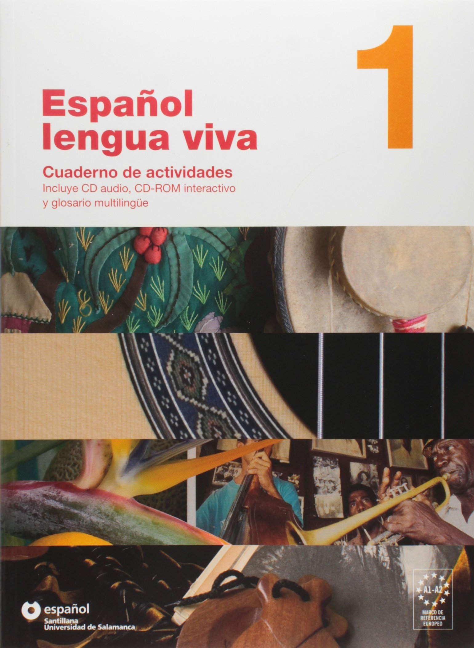 Español lengua viva. Cuaderno de actividades. Per le Scuole superiori. Con CD Audio. Con CD-ROM: Español lengua viva. Cuaderno de actividades. Con CD ... INTERACTIVO