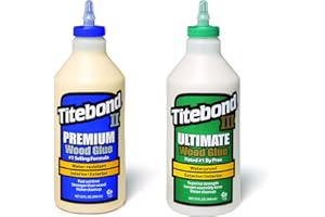Titebond Ultimate III 32 Oz Titebond II Premium II 32 Oz