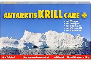 P.M.C. HANDELS GMBH Antarktis Krill Care Kapseln