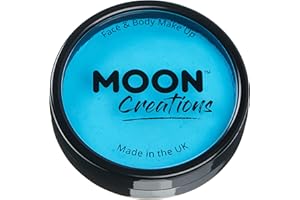 Moon Creations profesjonalna, aktywowana wodą farba do twarzy – Aqua