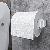 LMZ Minimal Tuvalet Kağıtlığı, Banyo Kağıdı Askısı, Pratik &Ccedil;ek &Ccedil;ıkar WC Kağıtlık, Aksesuarı, Banyo Ekipmanları Aparatı (Metal