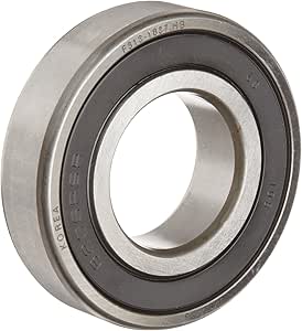 Parts And Parts Roulement à Billes Rainuré 6208 2RS 40 X 80 X 18 Mm DIN 625 ISO 15 - Roulement Radial à Grande Vitesse - Faible Friction - Facile à Utiliser