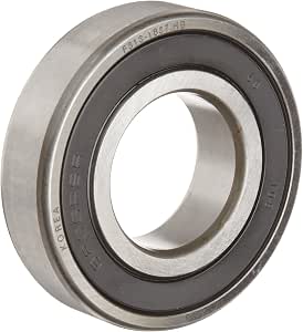 Roulement à Billes 6208 2RS 40x80x18 Mm - Rainure Profonde, Grande Vitesse, Faible Friction - Pour Boîtes De Vitesses, Moteurs