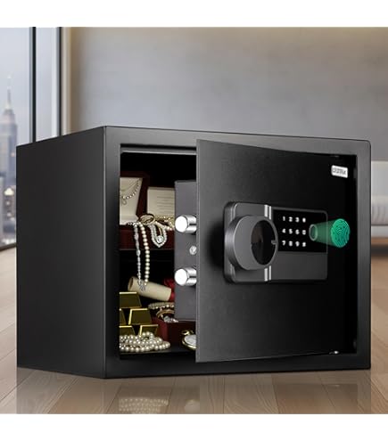 Plantex 56 Litre Digital Safe Locker for Home/Quality-Checked Unit
