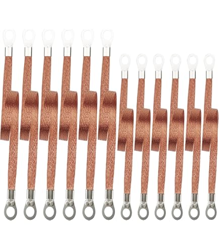 Flexible Grounding Strap Bare Copper Ground Wire Flat Copper Braid Image Car Ground Wire Flexible Grounding Strap Bare Copper Ground Wire Flat Copper Braid Image Car Ground Wire