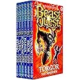 Beast Quest Box Set Series 3 The Dark Realm 6 Books Collection Set (Books 13-18)