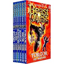 Grymon The Biting Horror: Series 21 Book 1 (Beast Quest) – Adam Blade
