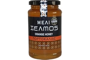 Helmos Miel de Fleurs d' Orange Grec 480 g