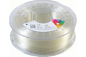 PLA SMARTFIL- Filamento para impresión 3D | ácido poliláctico | Gran facilidad de impresión | Peso: L (1000g) | Diámetro: 2.85 mm | Color: Natural