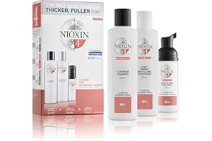 Nioxin 3-Part System | System 4 | Coloured Hair with Progressed Thinning Hair Treatment | Scalp Therapy | Hair Thickening Treatment
