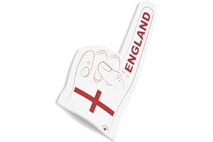 ‎HIGH FIVE FINGERS HIGH FIVE FINGERS Weltmeisterschaft Europameisterschaft Flagge Fanartikel | Schaumstoff Hand für Spiele, Stadion, Events | One Size | 44 x 22 x 2,5 cm