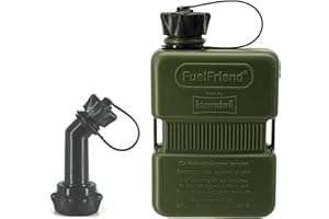 FuelFriend®-PLUS OLIVE - special series - Jerrycan 1.0 liter + spout lockable