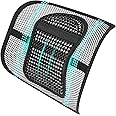 ASTOTSELL Back Support for Office Chair, Mesh Back Seat Cushion Lower Back Support for Women Men Office Chair Car Seat Home
