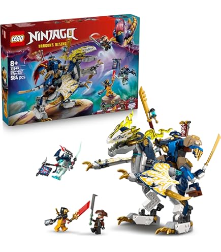 LEGO NINJAGO NINJAGO City Gardens 71741 zestaw budowlany