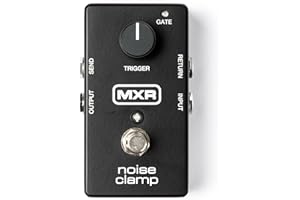 MXR - M195 NOISE CLAMP, Noise Gate di casa MXR, CONTROLLI: Triiger,Send, Output. Return,Input,Loop Bypass, Colore Nero