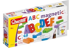 Quercetti 5461 Refill Letras Mayusculas 48 Pzas.