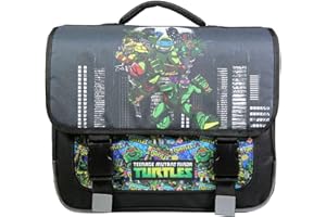 Bagtrotter Satchel 38 cm Tortugas Ninja Negro