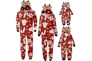 Sonnena Xmas Pyjamas Costume, Nuit Pour La Famille Chemise Compagnie Bébé Enfant Hommes Femmes Xmas Nightgown