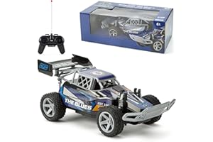 THE GIFT SCHOLARS Chelsea FC Remote Control RC Buggy 1:18 - Officially Licensed, Ideal for Blues Enthusiasts, Fun for Kids & Adults