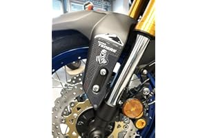 ‎LABELBIKE labelbike - 2 3D Aufkleber Front Fender Guards kompatibel mit Yamaha SUPER TENERE