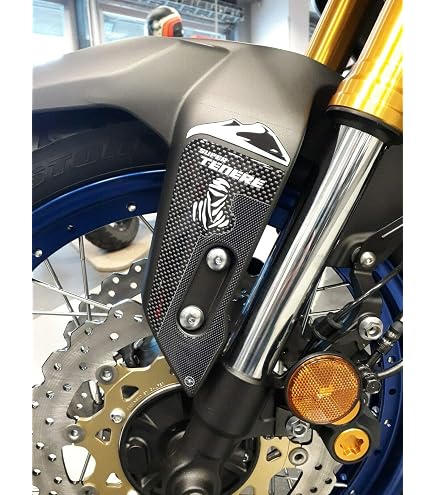 Labelbike 3D Gelharz-Aufkleber Für Yamaha SUPER TENERE – 2 Stück, Für Handschützer, Kratz- & Wasserfest