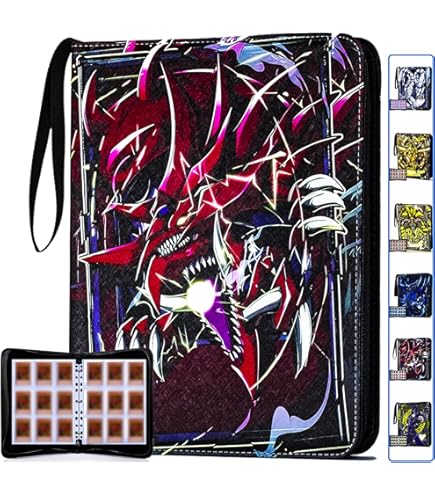 KarlyPro Trading Card binder for Yu-Gi-Oh Card- 990 Pockets Card